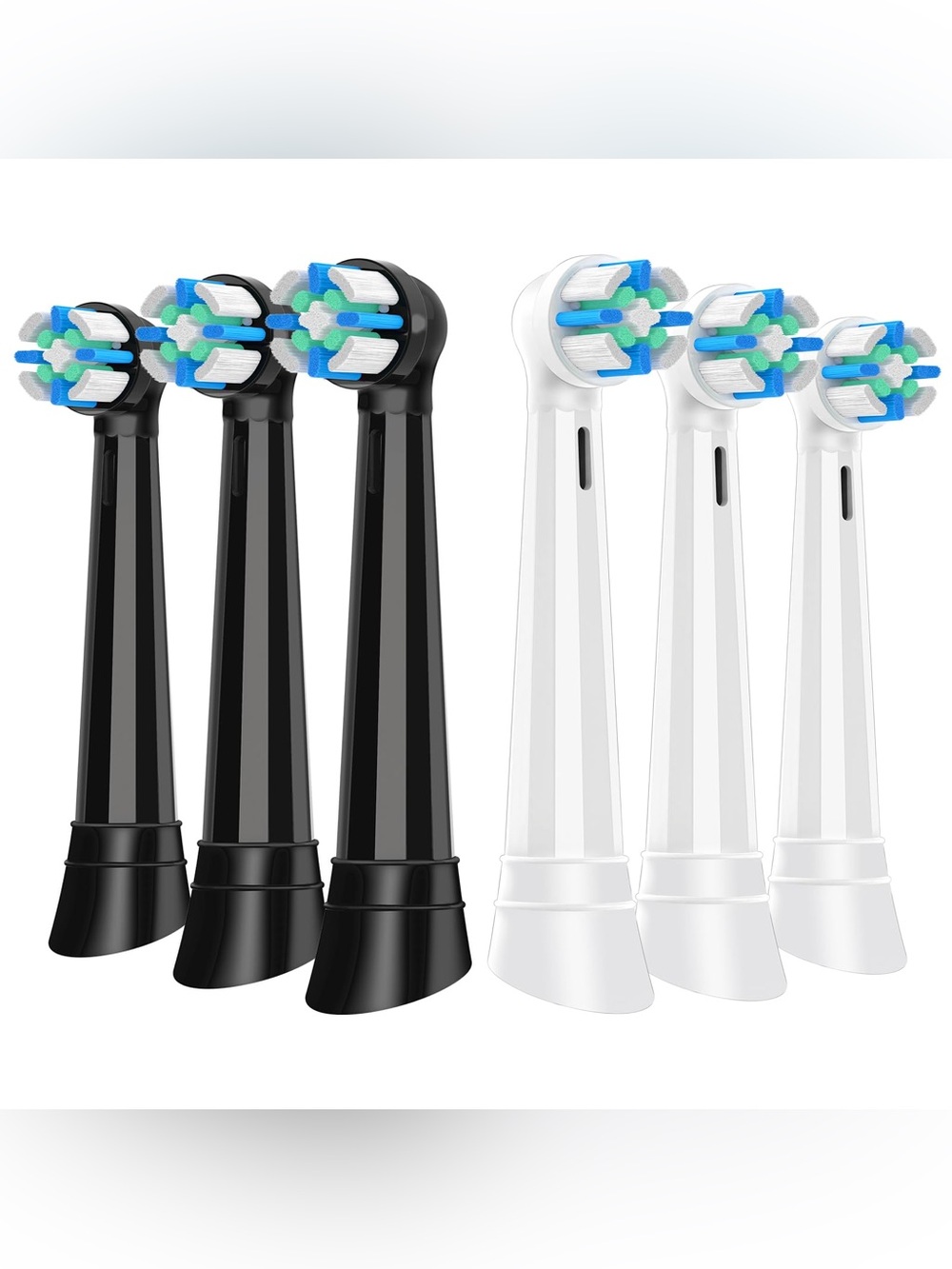 6 Pcs IO Replacement Heads Compatible With Oral B IO 2/3/4/5/6/7/8/9/10